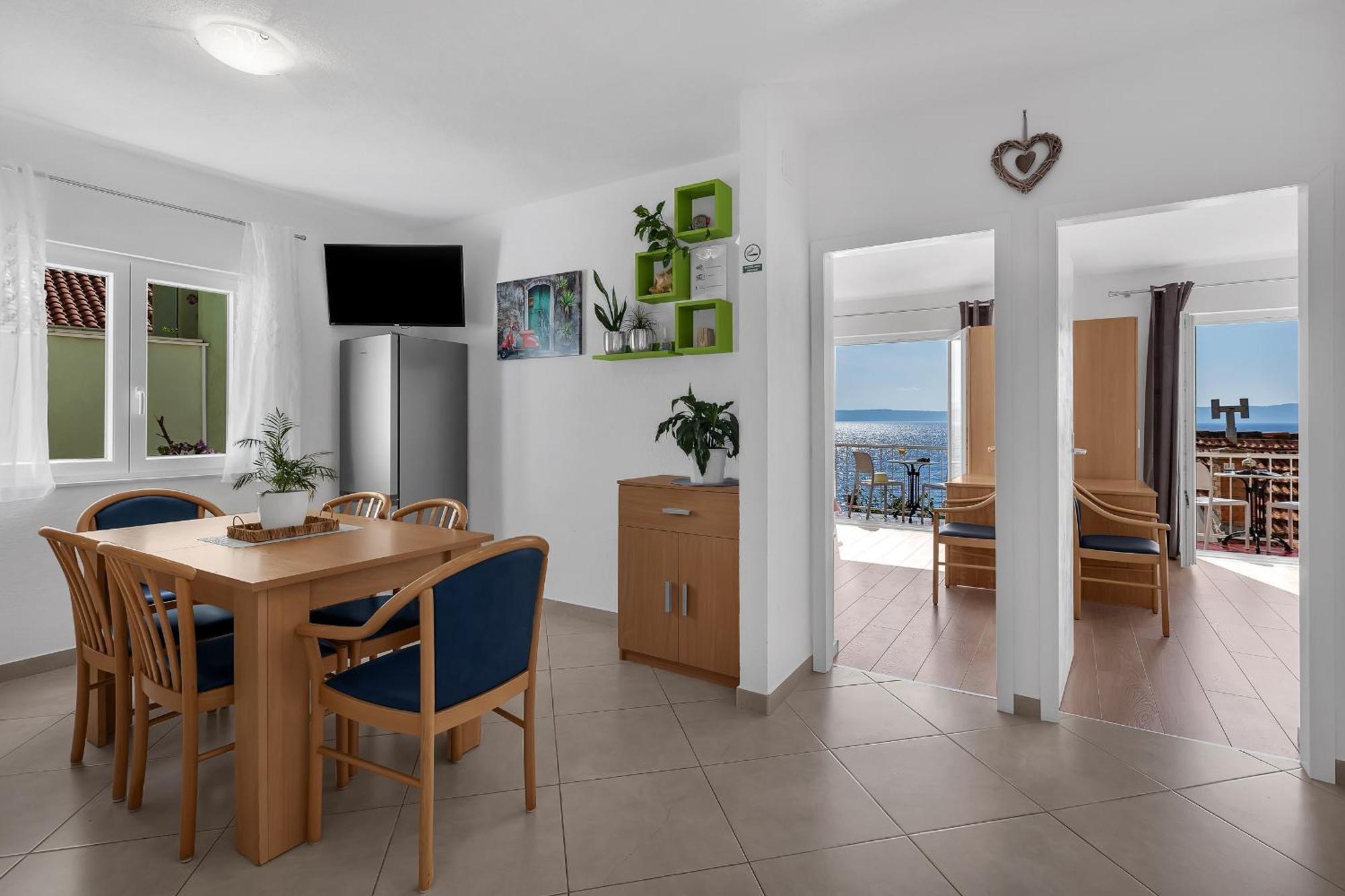 Apartments By The Sea Podgora, Makarska - 2596 Δωμάτιο φωτογραφία